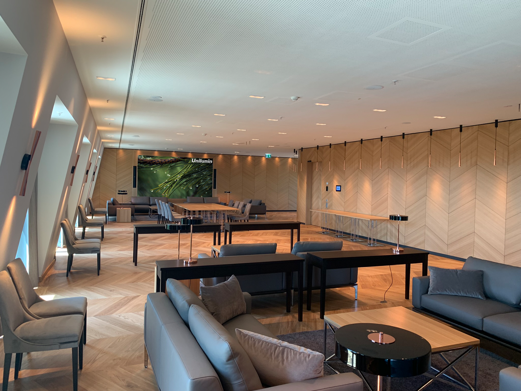 Maritim Hotel Tagungssaal LED-Wand